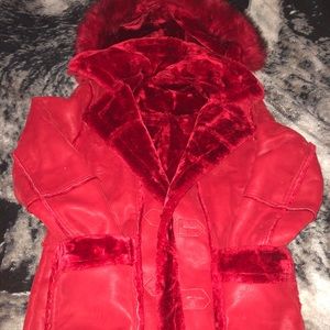 JORDAN CRAIG RED COAT